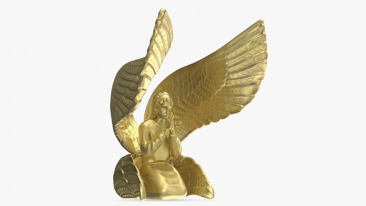 3D model Praying Angel Figure