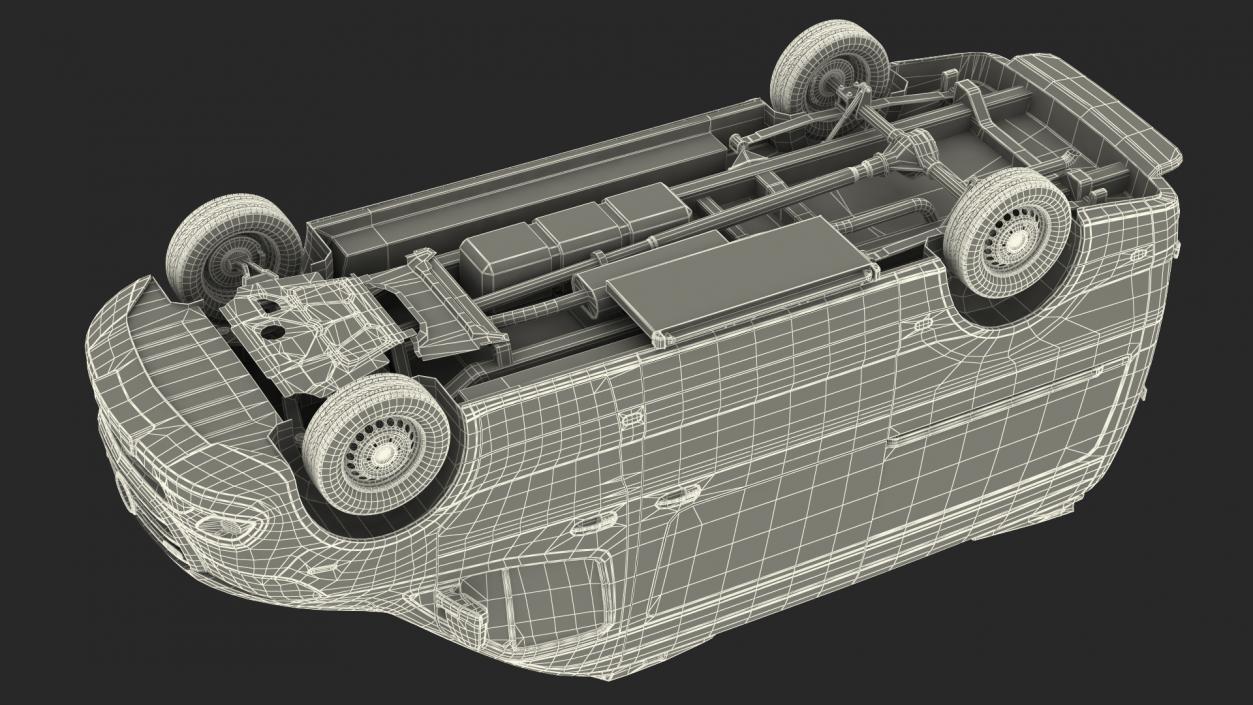 3D Ambulance Van model