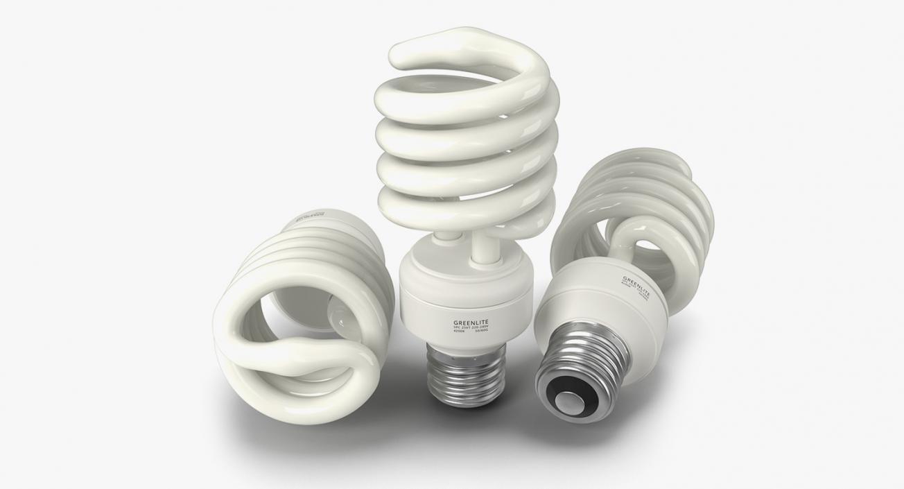 Light Bulbs Collection 5 3D model