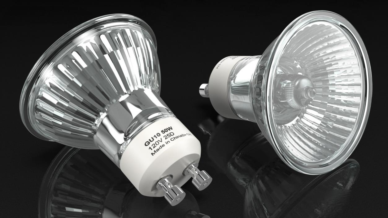 Light Bulbs Collection 5 3D model