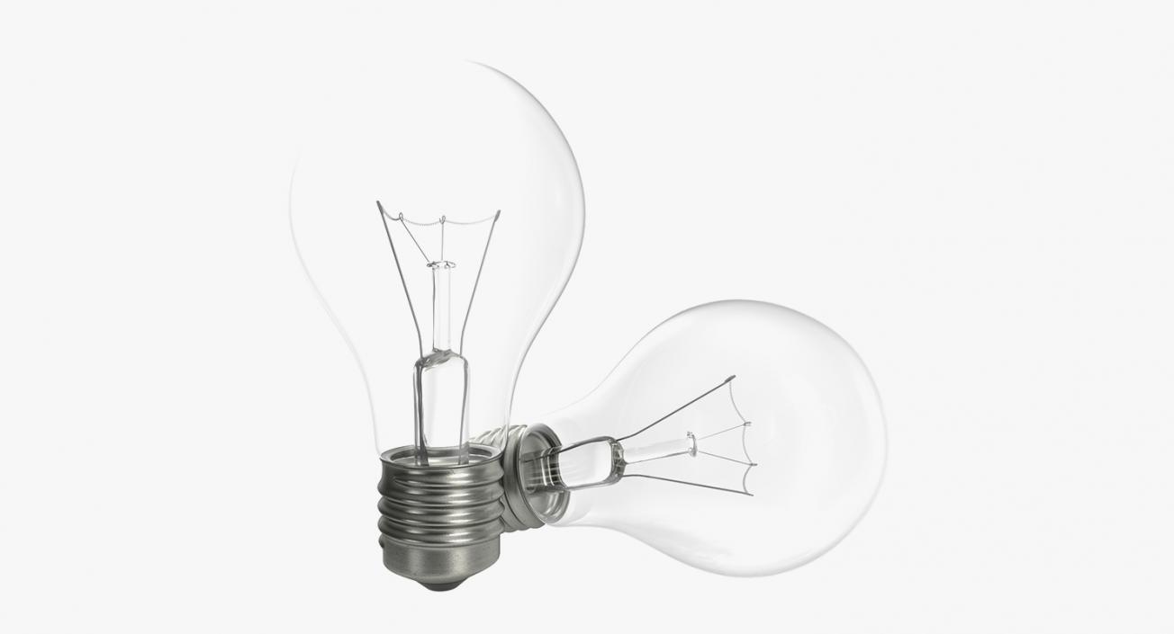 Light Bulbs Collection 5 3D model