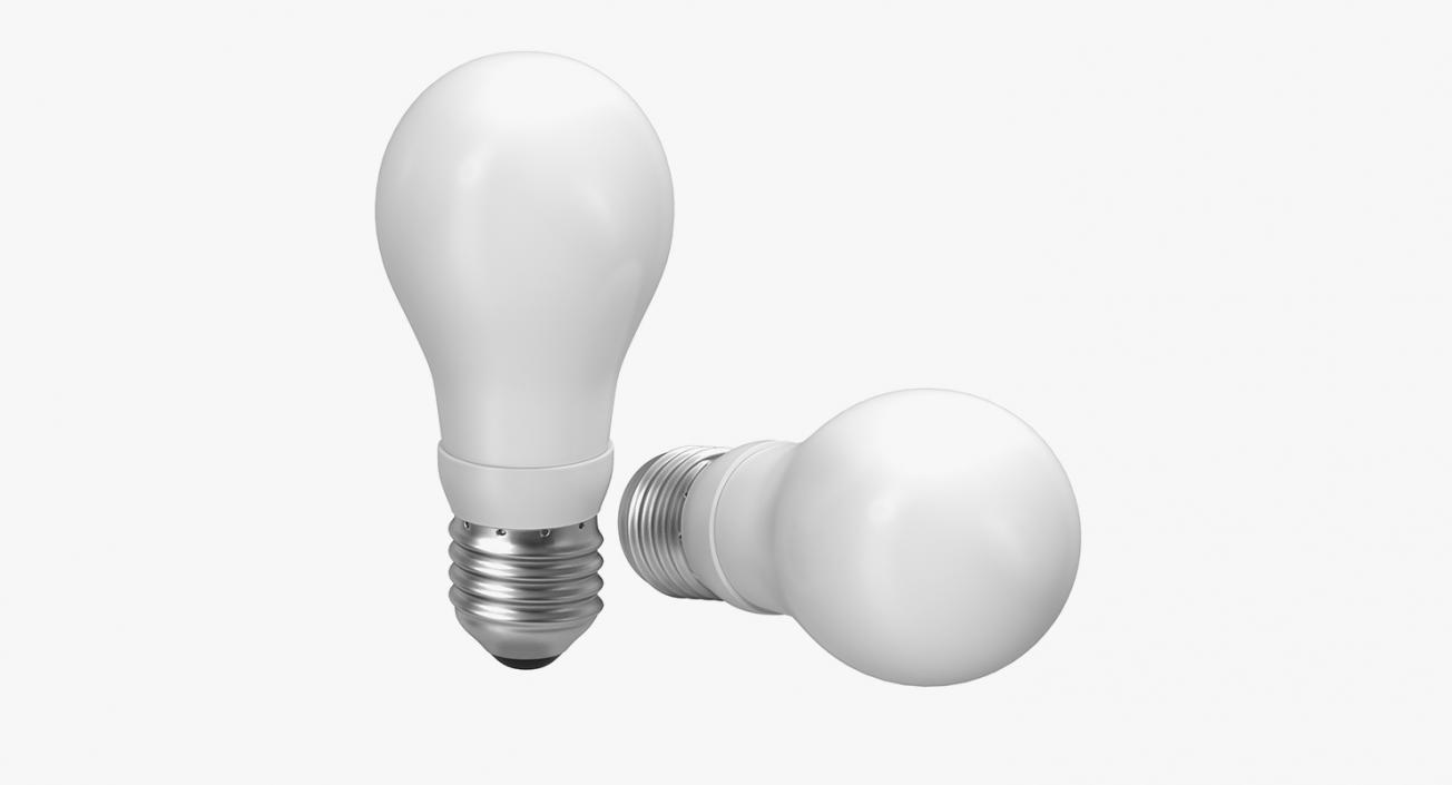 Light Bulbs Collection 5 3D model