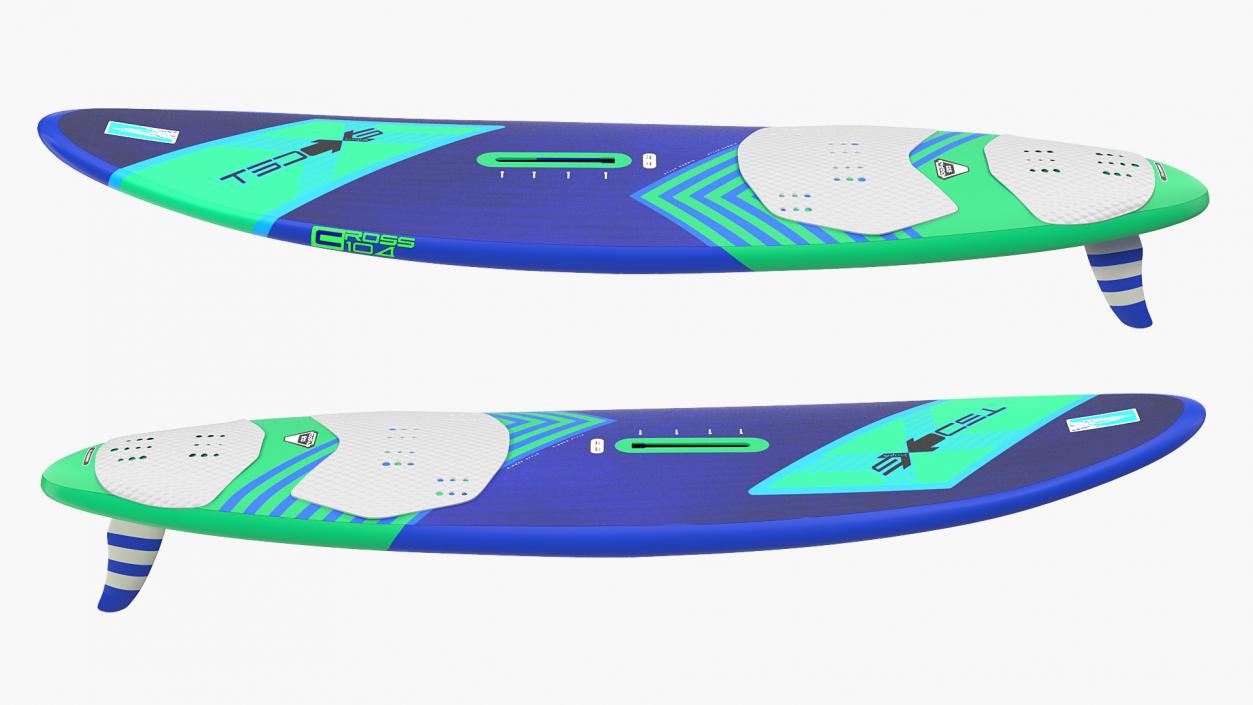 Windsurf Board 3D model