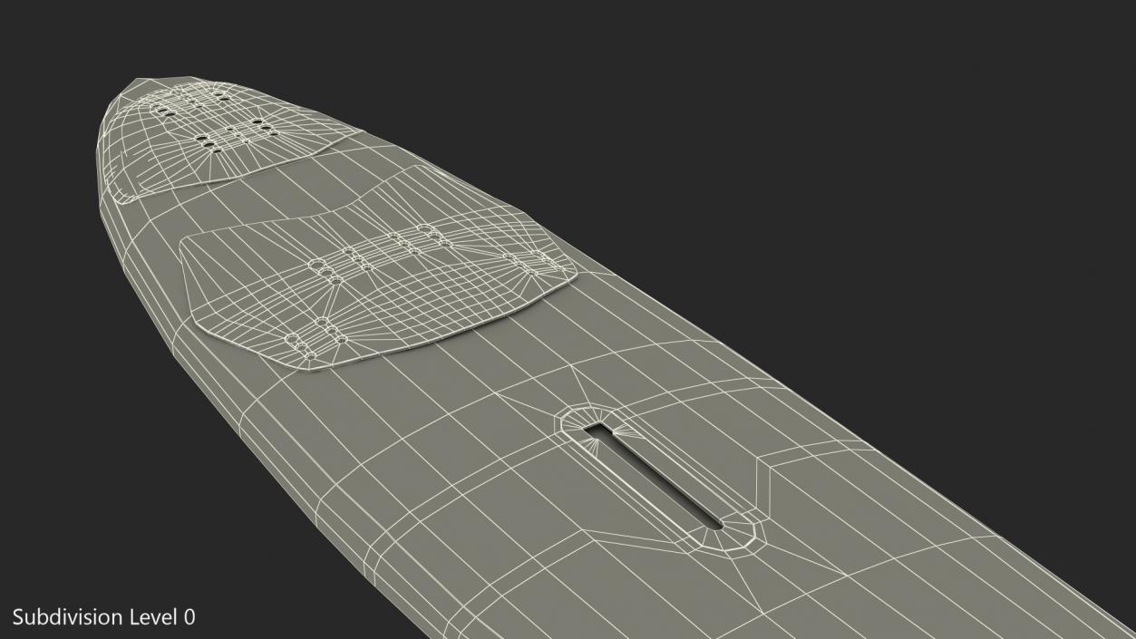 Windsurf Board 3D model