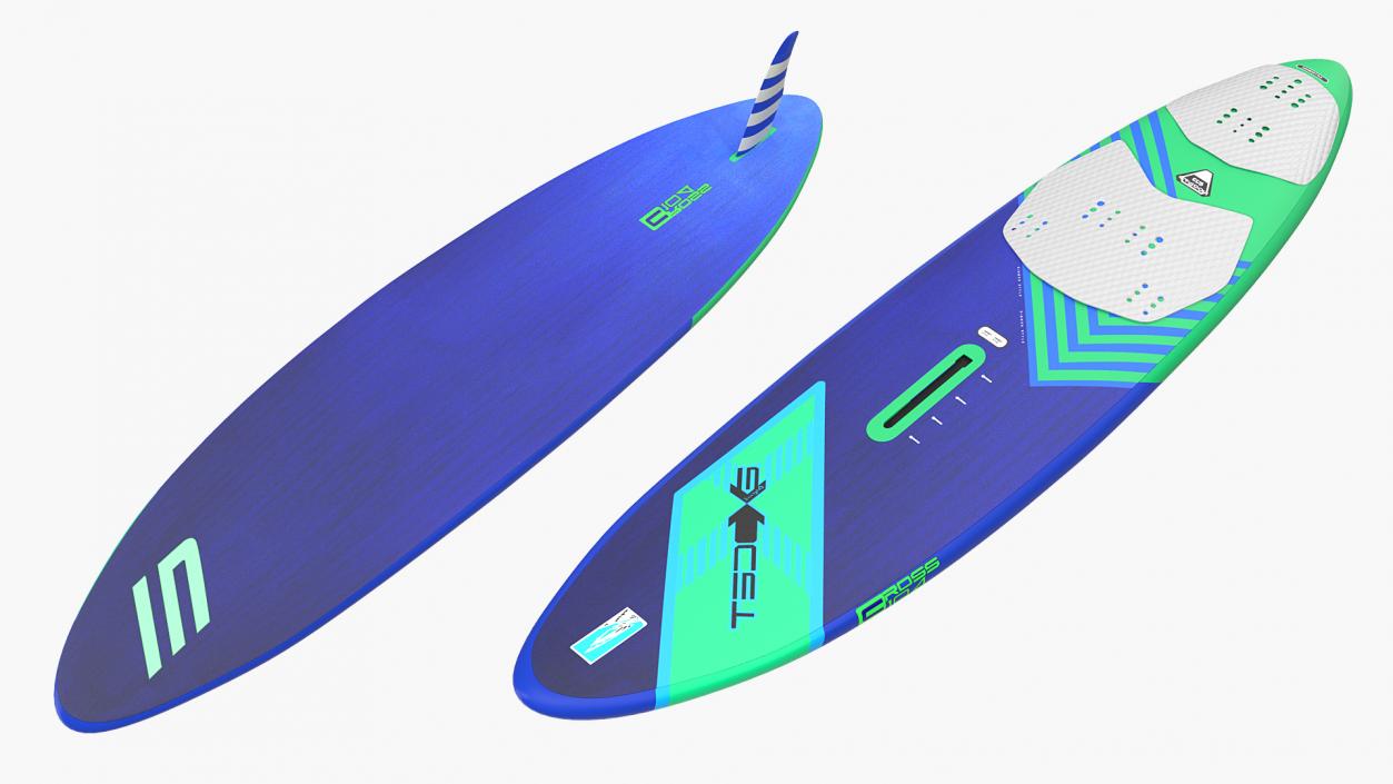 Windsurf Board 3D model