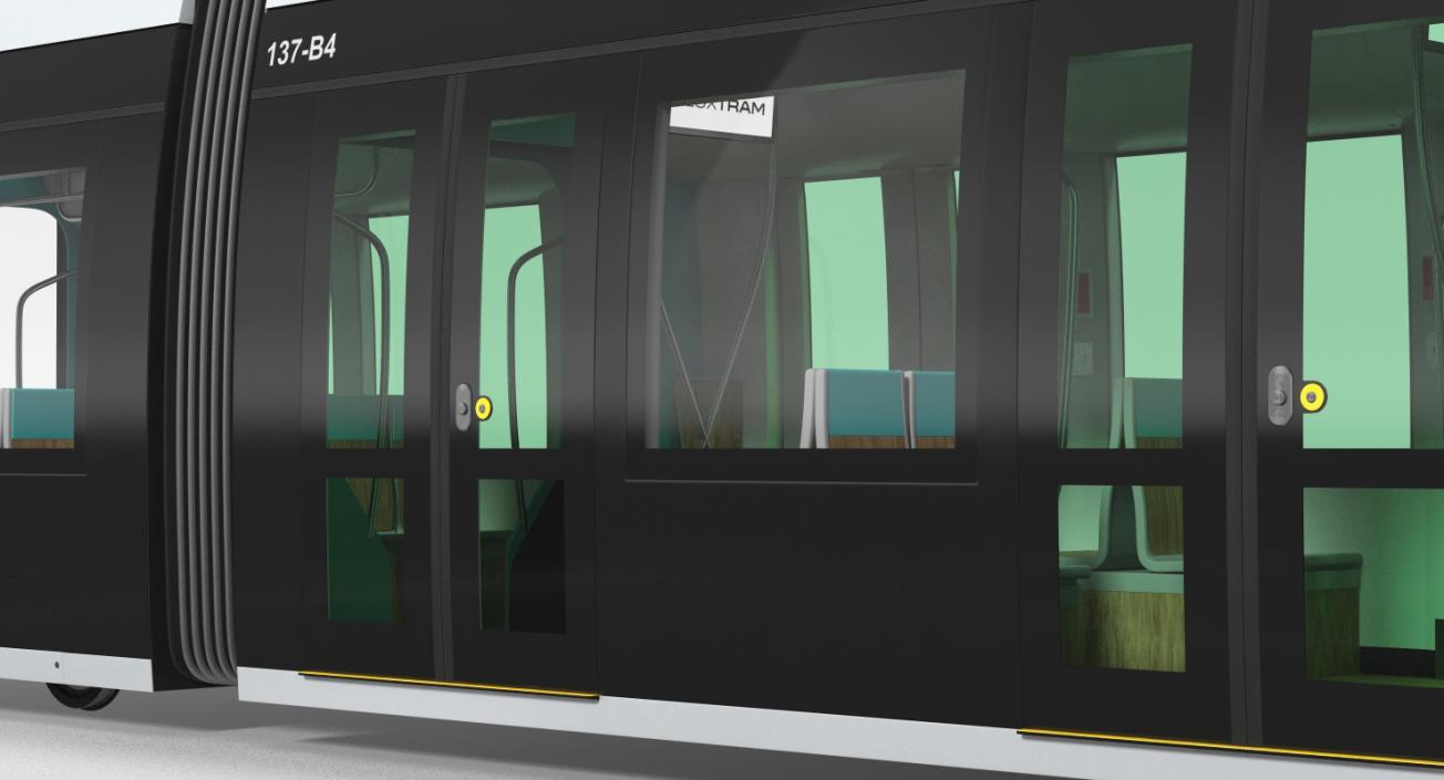 3D Trams Collection