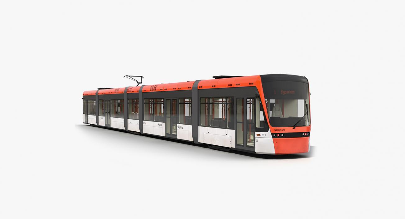 3D Trams Collection