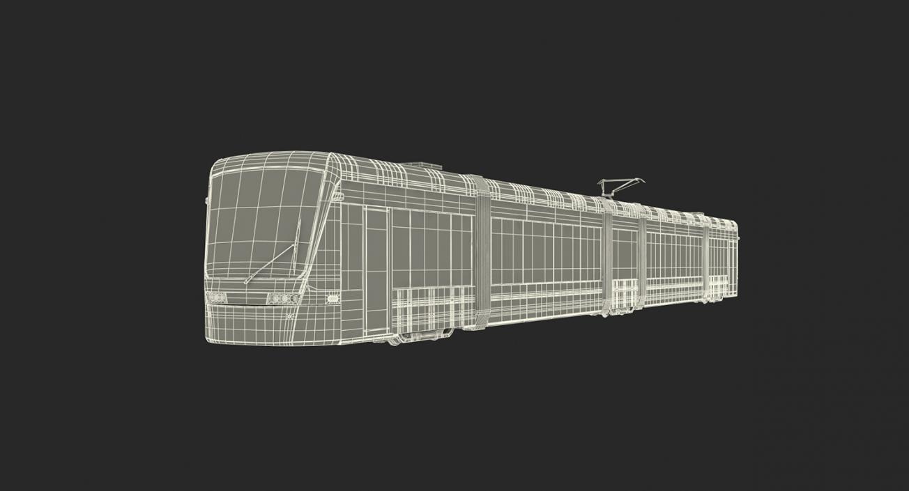 3D Trams Collection