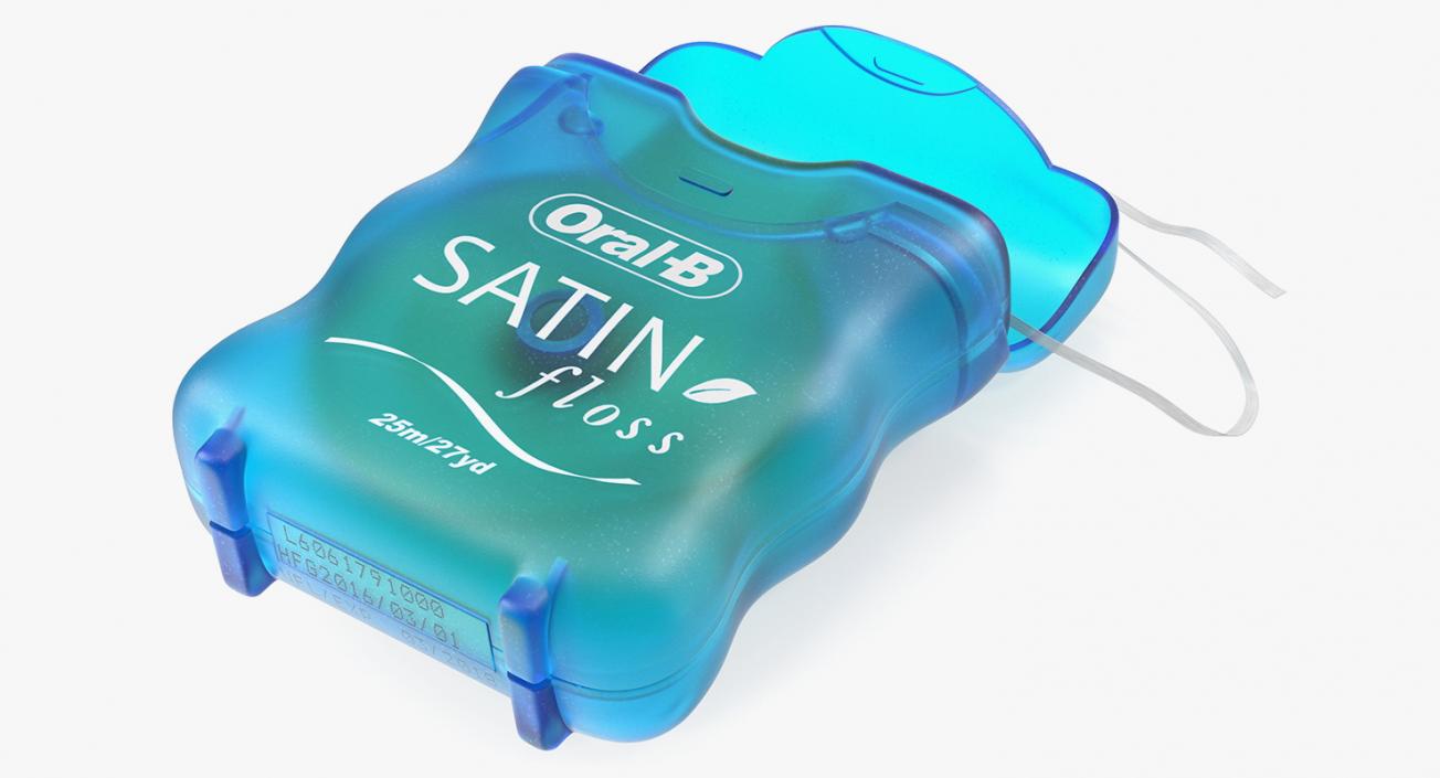 3D Opened Dental Floss ORAL B