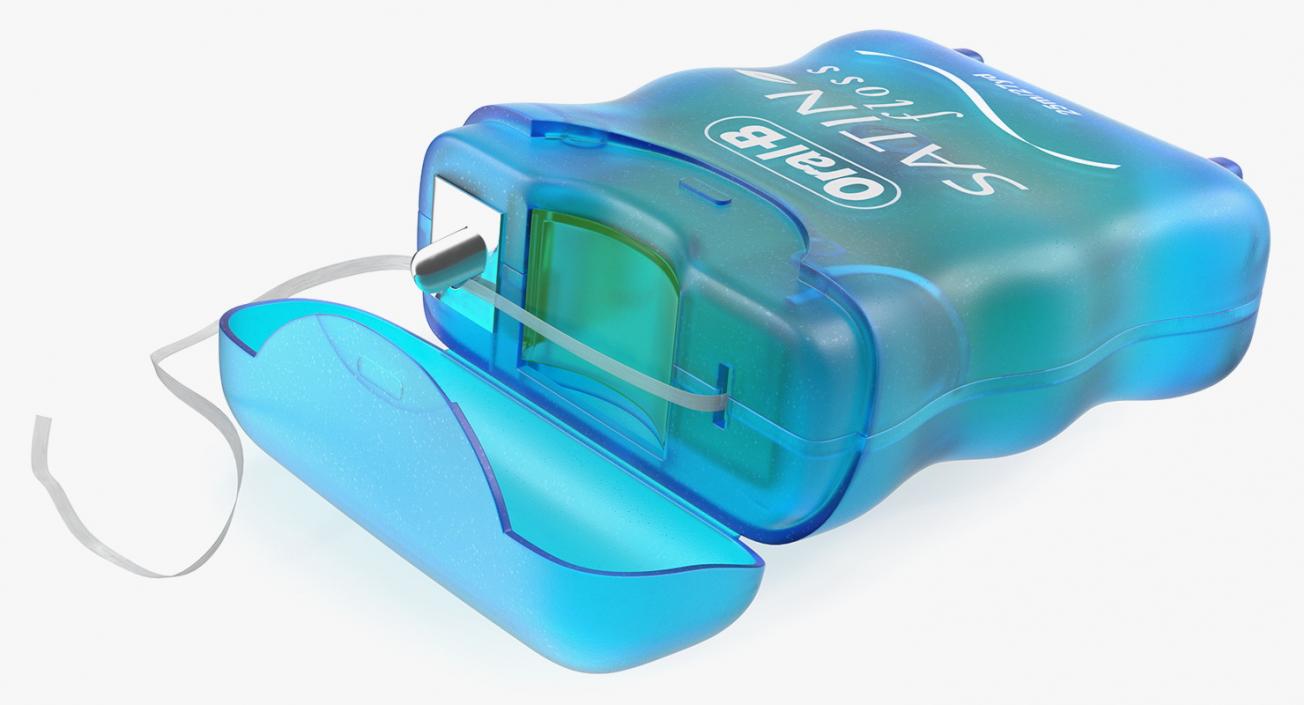 3D Opened Dental Floss ORAL B