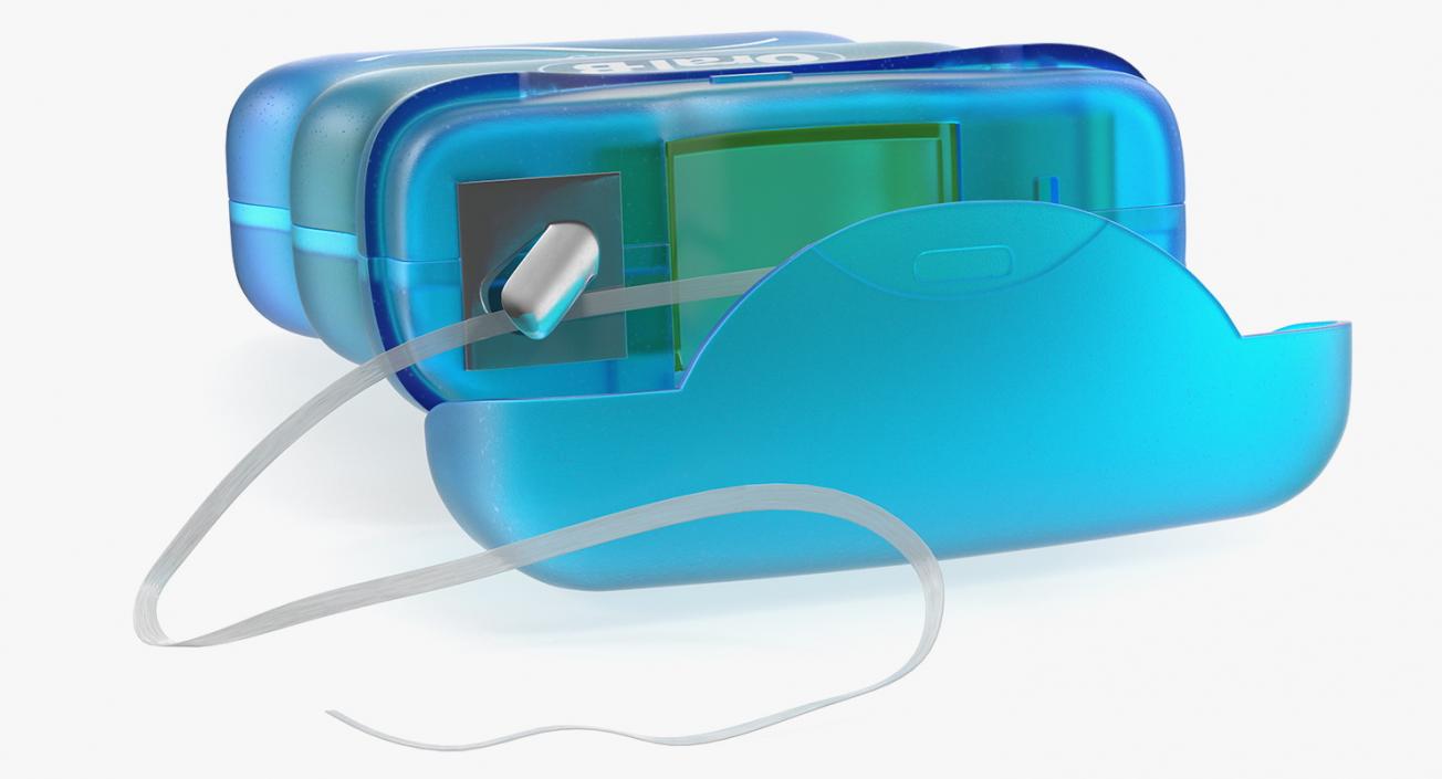 3D Opened Dental Floss ORAL B