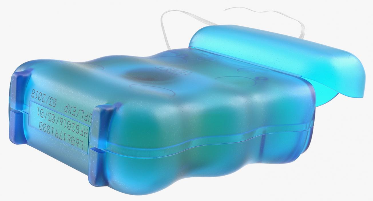 3D Opened Dental Floss ORAL B