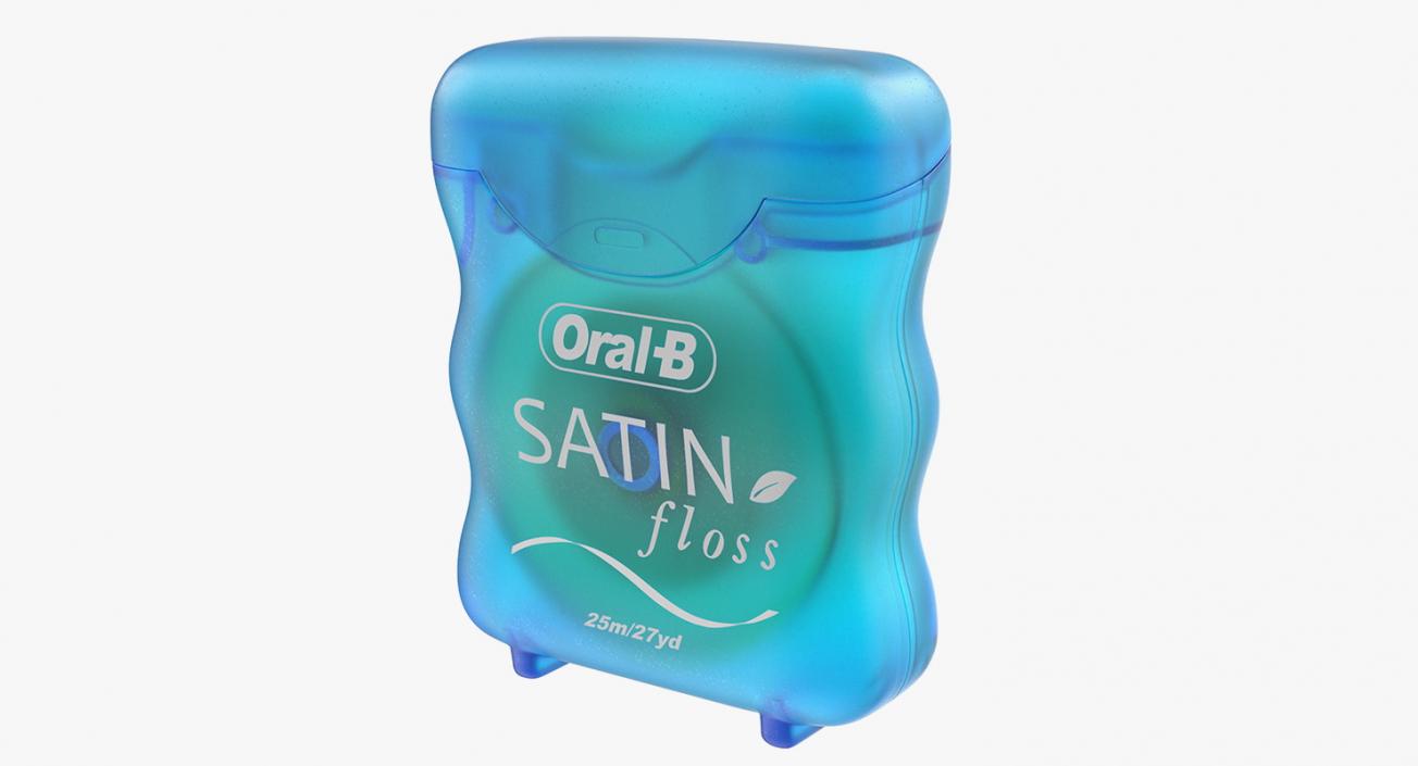 3D Opened Dental Floss ORAL B