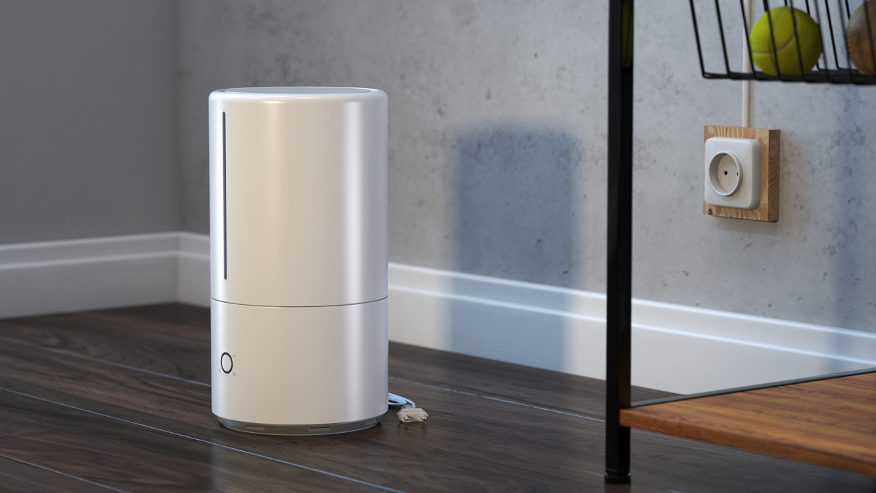 3D model Xiaomi Mi Smart Antibacterial Humidifier