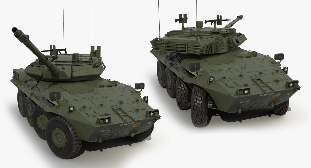 3D Tanks 3D Models Collection 2 model