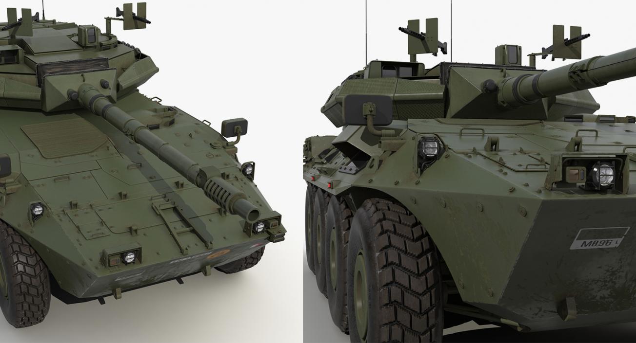 3D Tanks 3D Models Collection 2 model