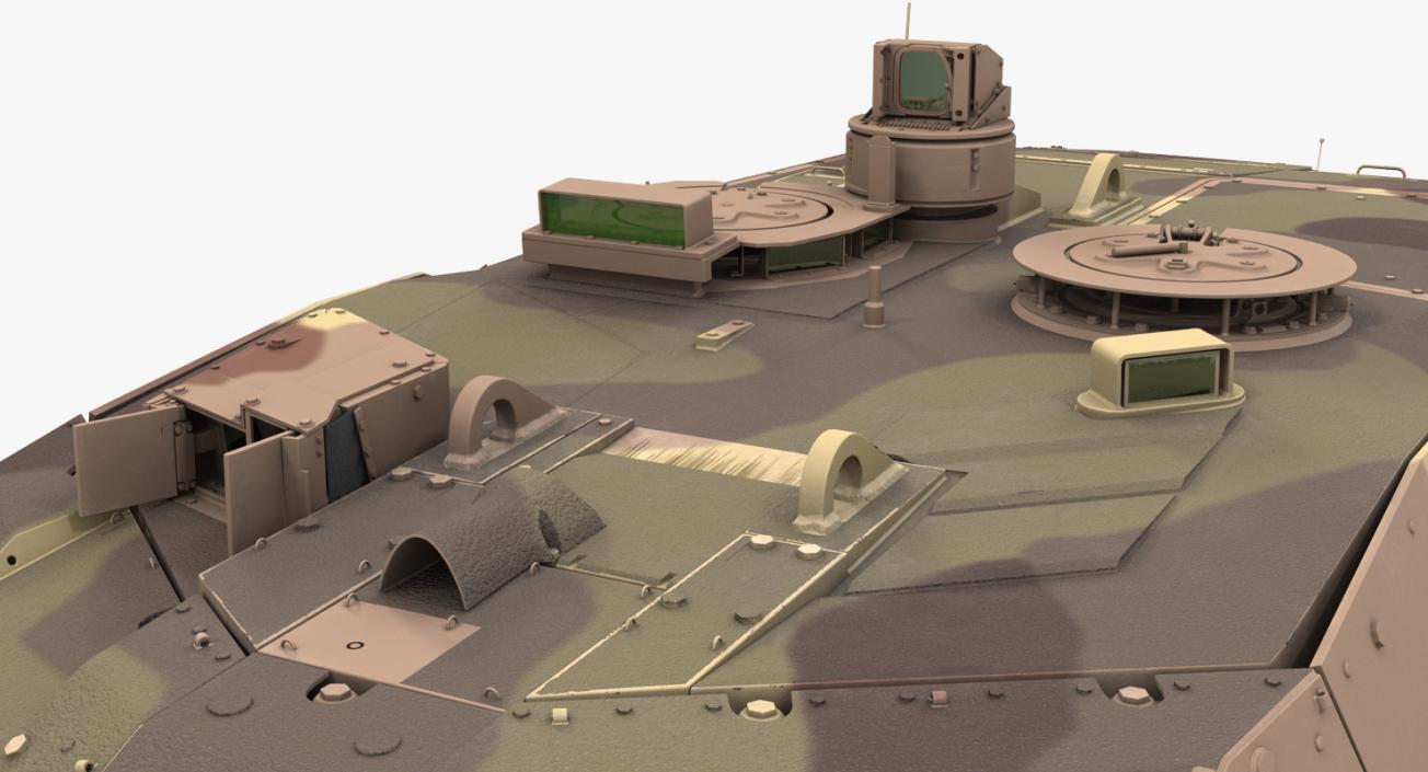 3D Tanks 3D Models Collection 2 model