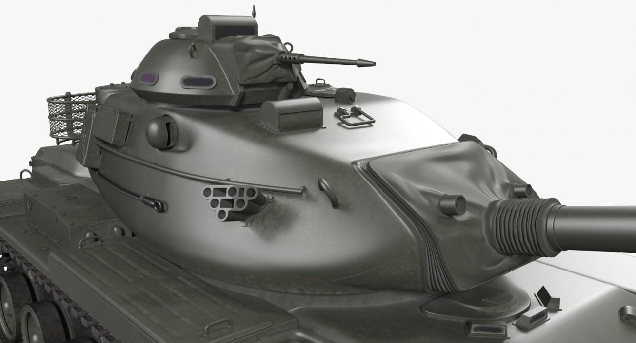 3D Tanks 3D Models Collection 2 model