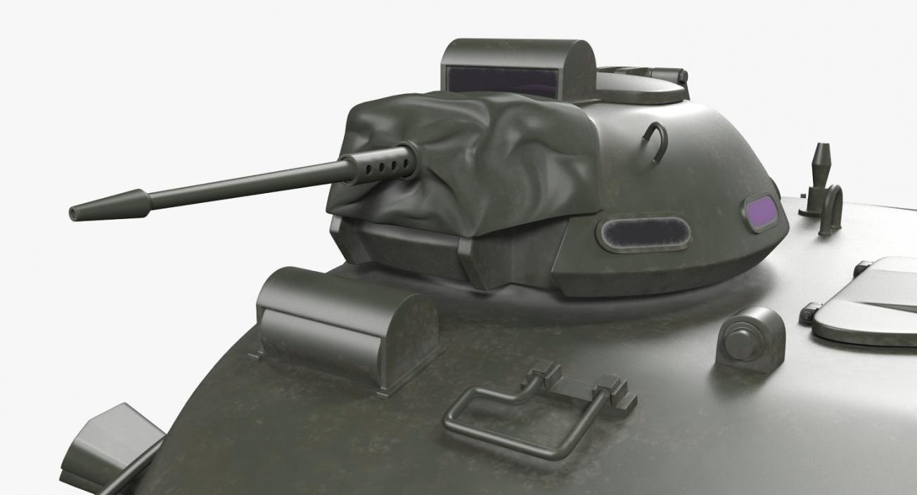 3D Tanks 3D Models Collection 2 model