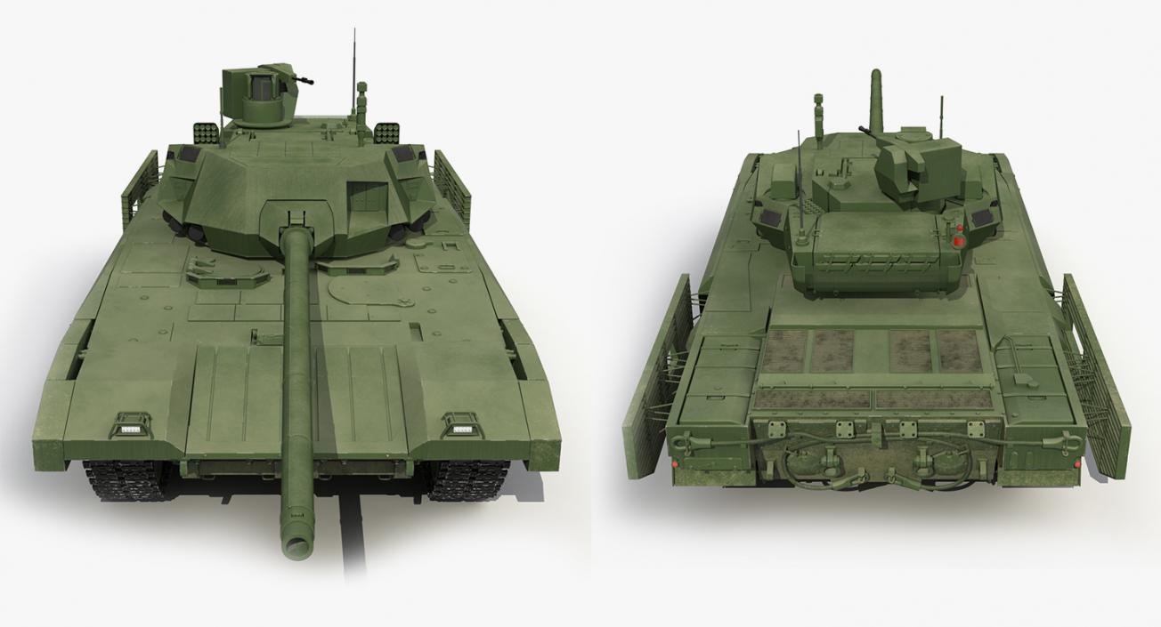 3D Tanks 3D Models Collection 2 model