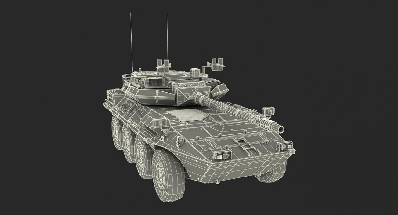 3D Tanks 3D Models Collection 2 model