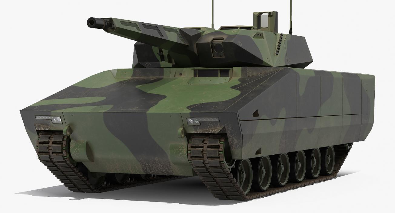 3D Tanks 3D Models Collection 2 model