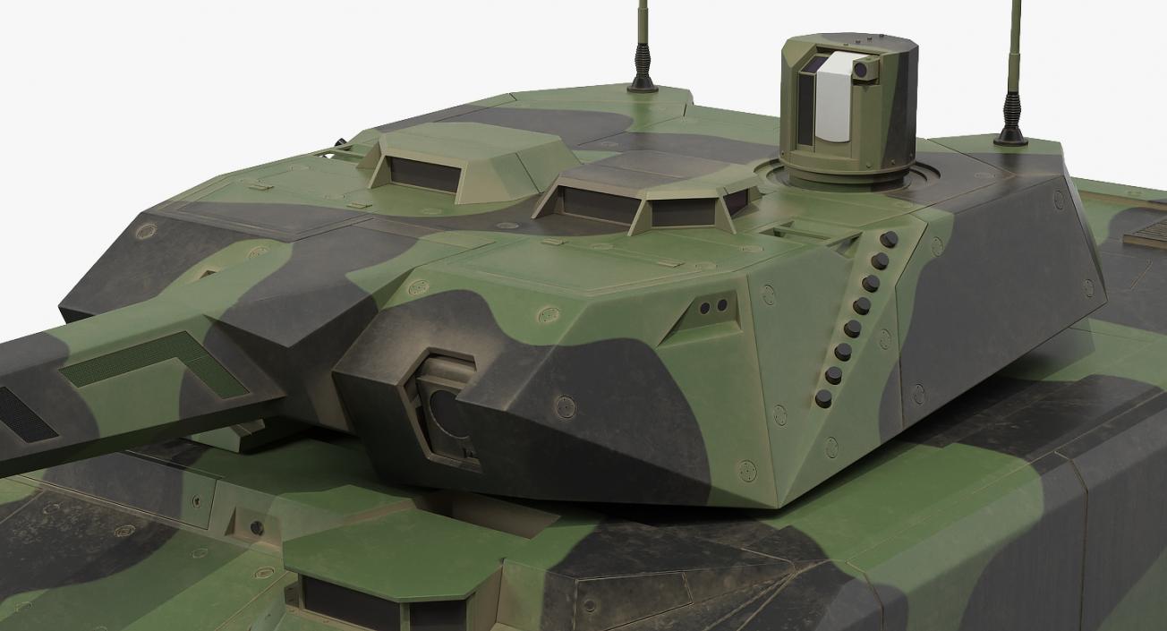 3D Tanks 3D Models Collection 2 model