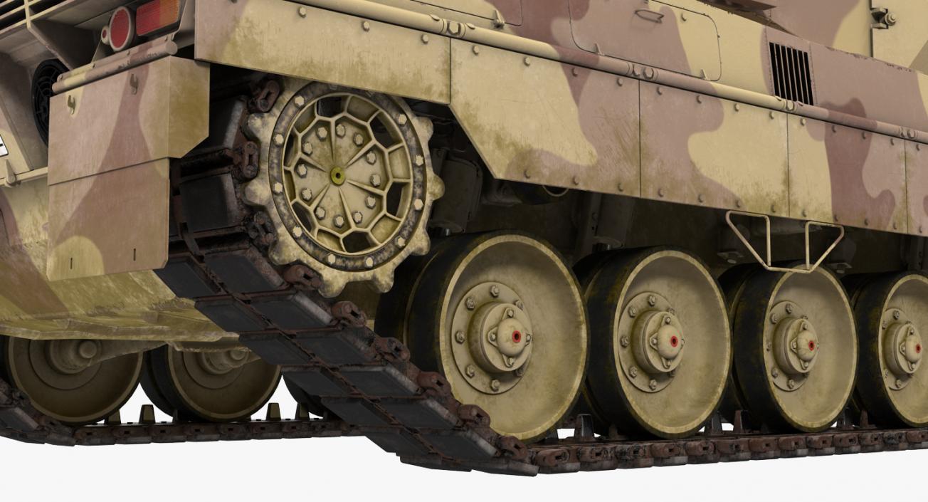 3D Tanks 3D Models Collection 2 model