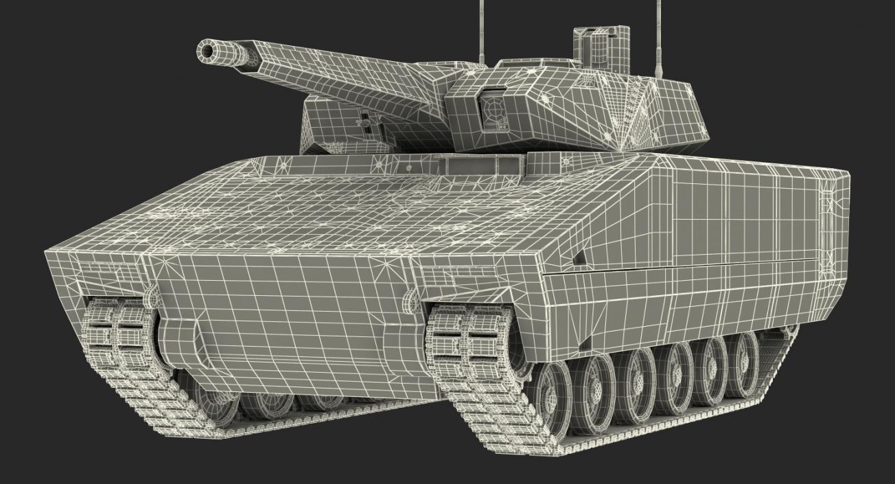 3D Tanks 3D Models Collection 2 model