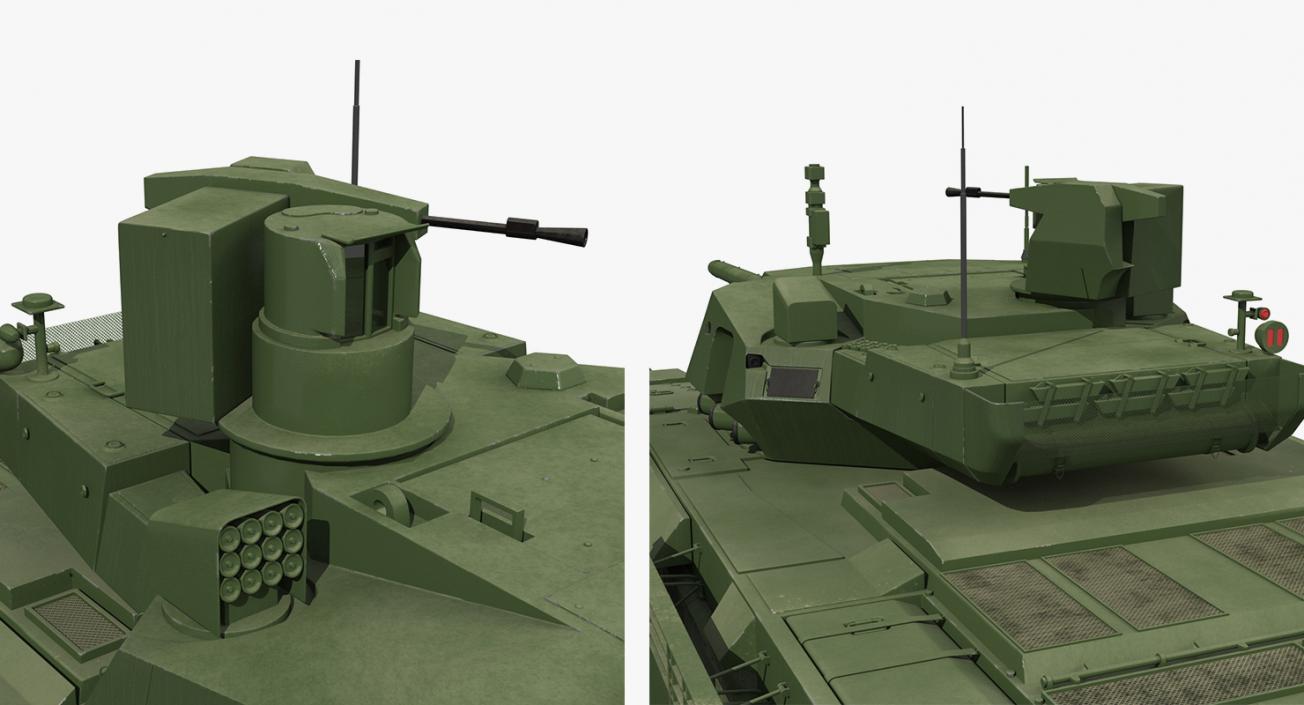 3D Tanks 3D Models Collection 2 model