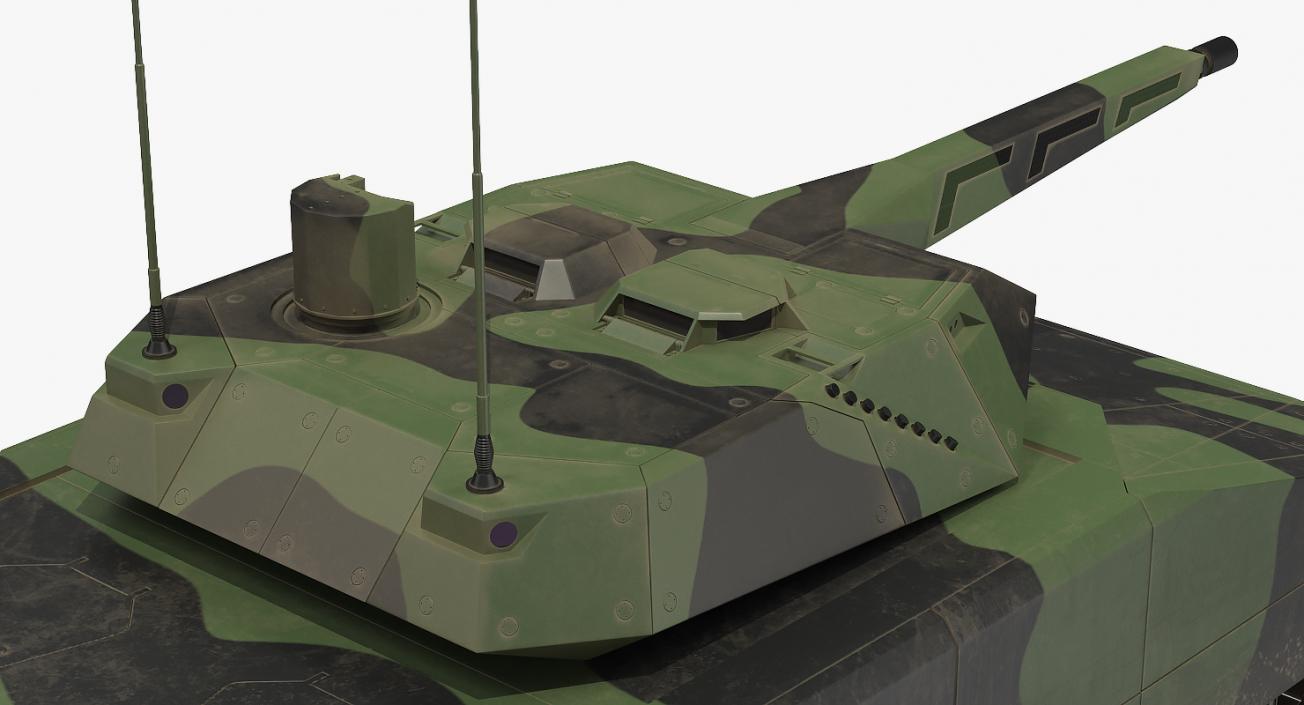 3D Tanks 3D Models Collection 2 model