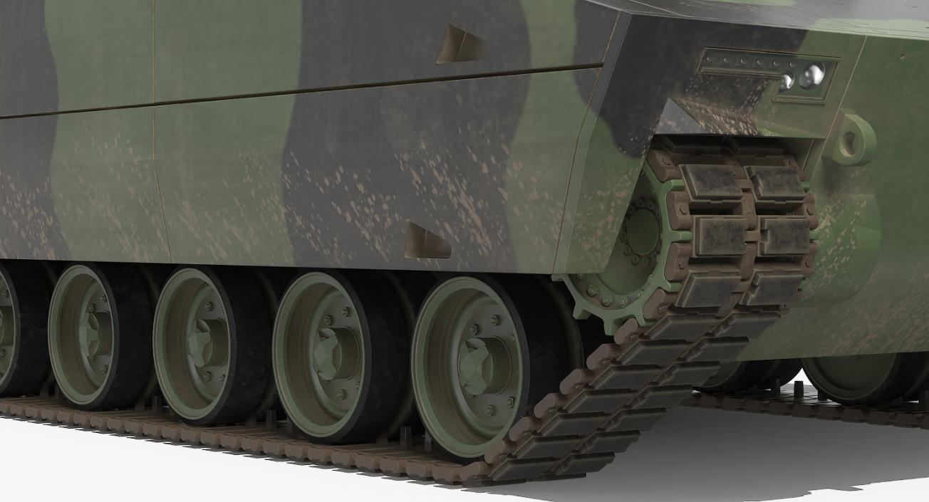 3D Tanks 3D Models Collection 2 model