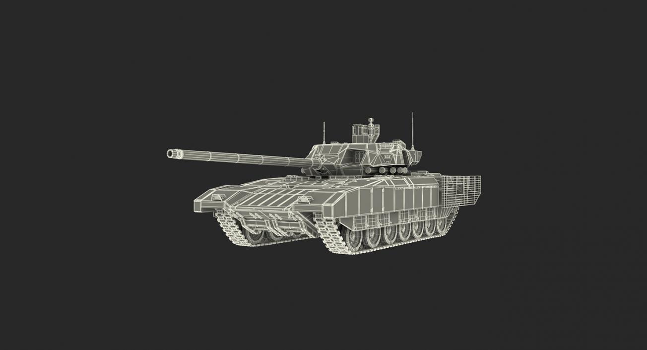 3D Tanks 3D Models Collection 2 model