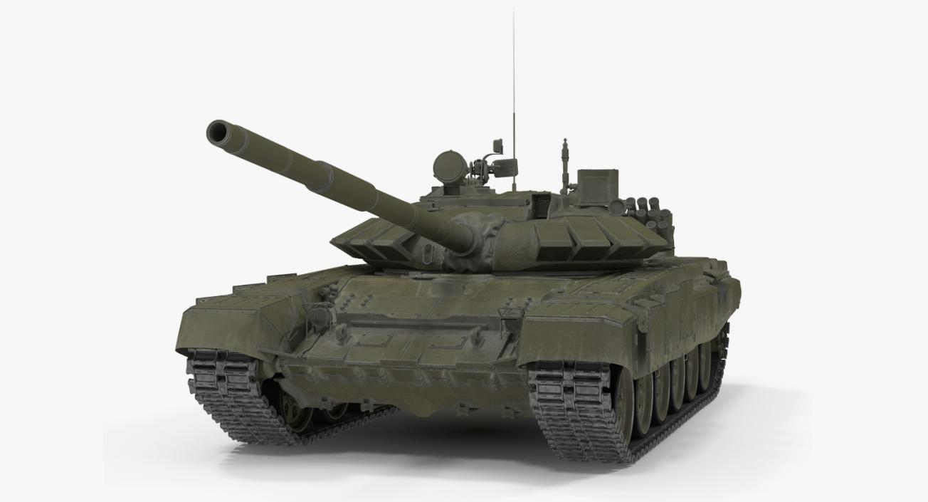 3D Tanks 3D Models Collection 2 model