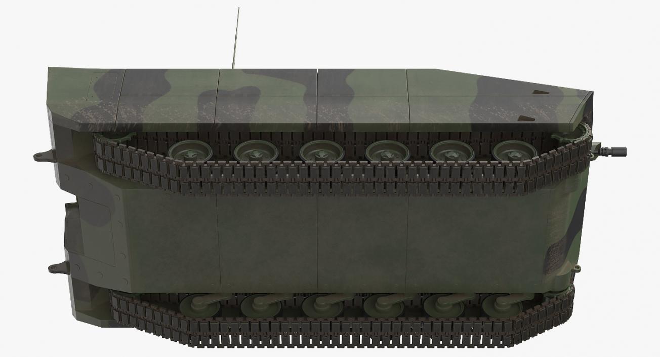 3D Tanks 3D Models Collection 2 model