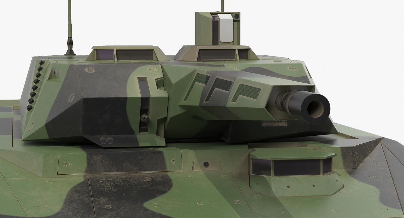 3D Tanks 3D Models Collection 2 model