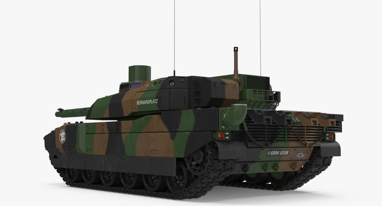 3D Tanks 3D Models Collection 2 model