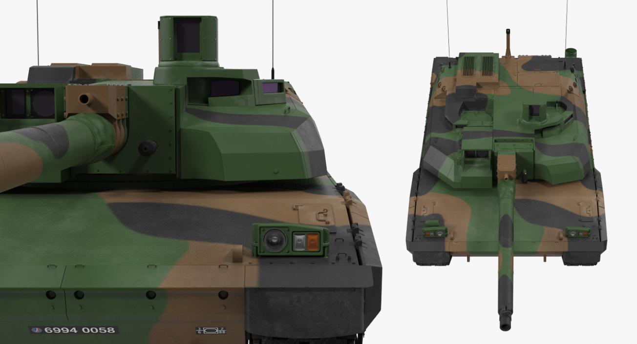 3D Tanks 3D Models Collection 2 model