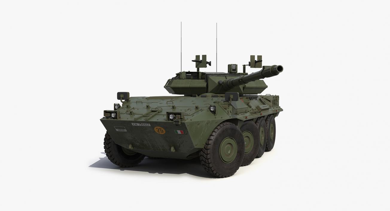 3D Tanks 3D Models Collection 2 model