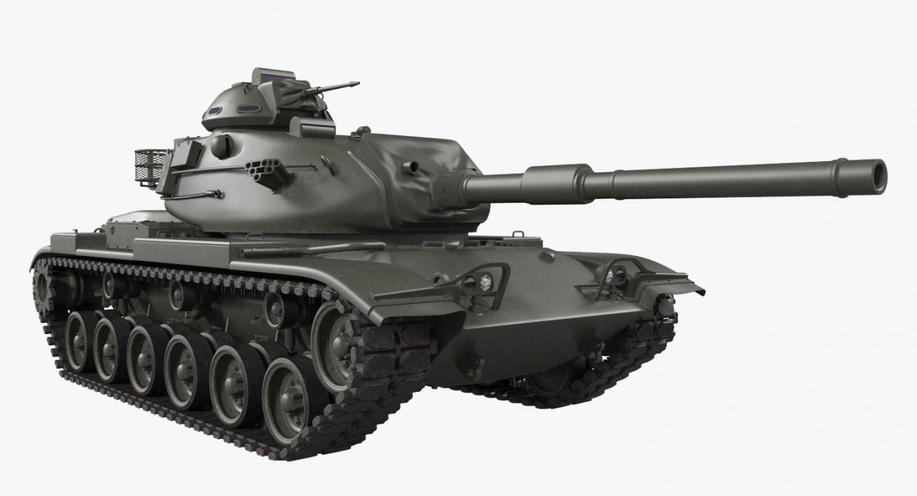 3D Tanks 3D Models Collection 2 model