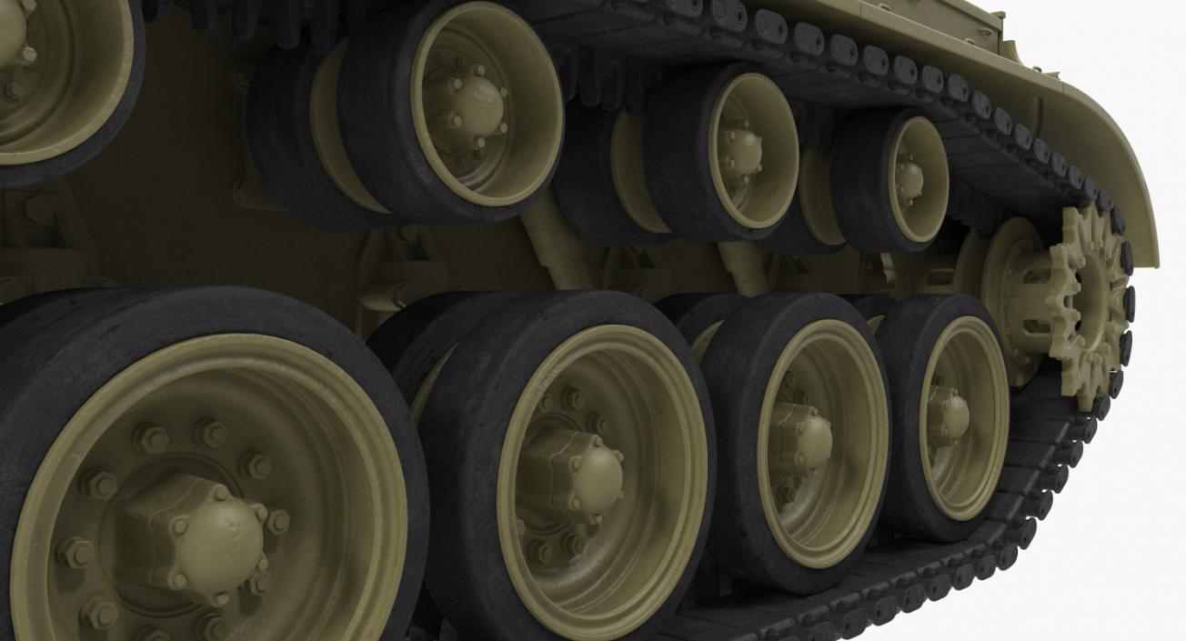 3D Tanks 3D Models Collection 2 model