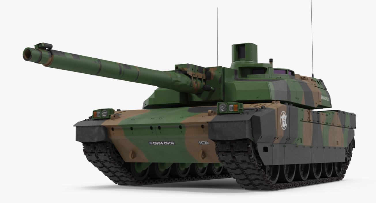 3D Tanks 3D Models Collection 2 model