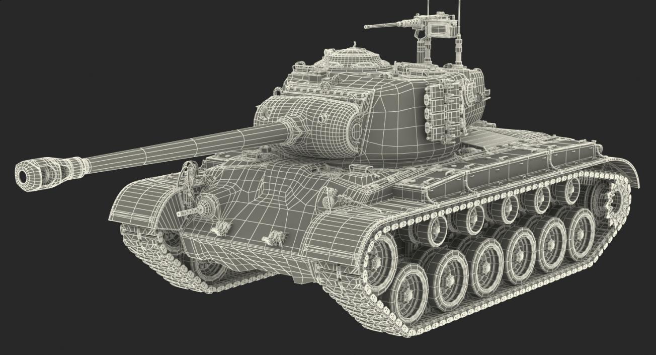 3D Tanks 3D Models Collection 2 model