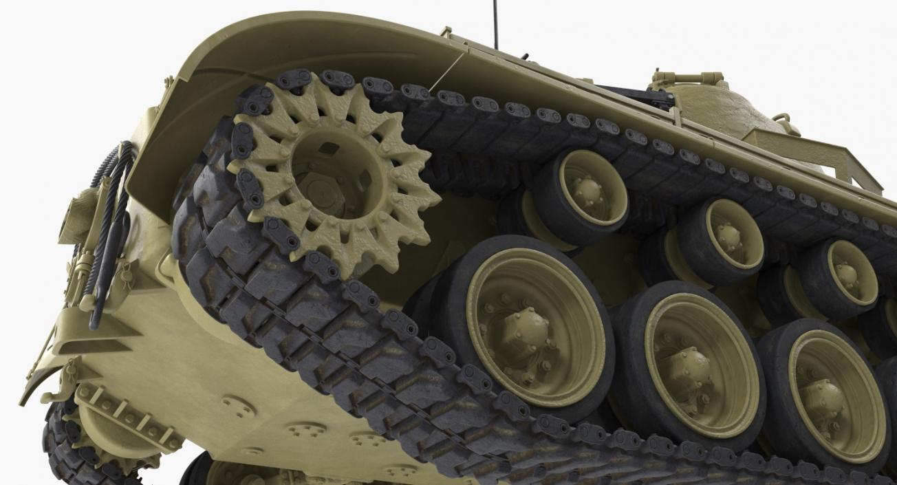 3D Tanks 3D Models Collection 2 model