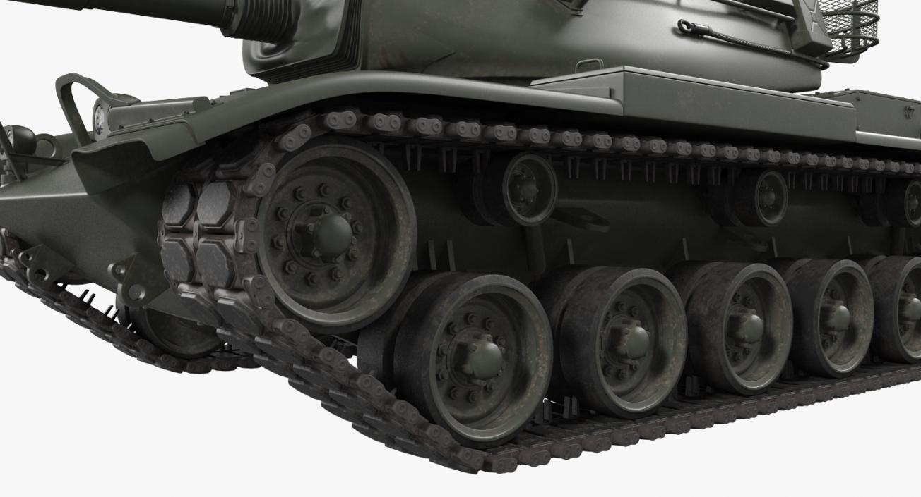 3D Tanks 3D Models Collection 2 model