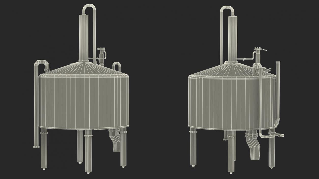 Distillation Tank 3D