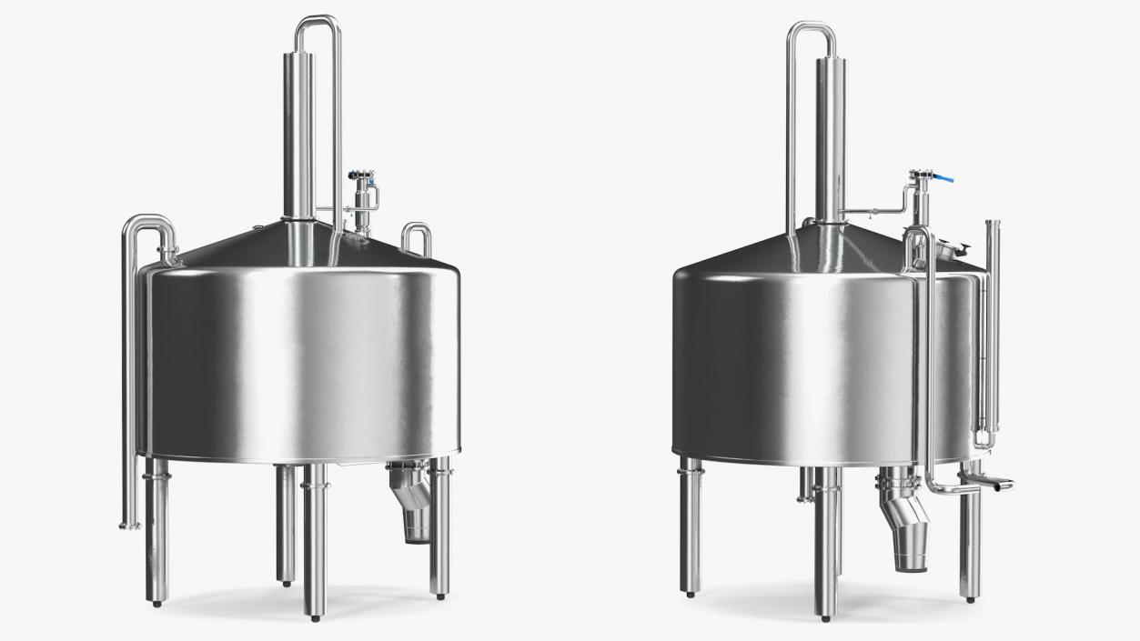 Distillation Tank 3D