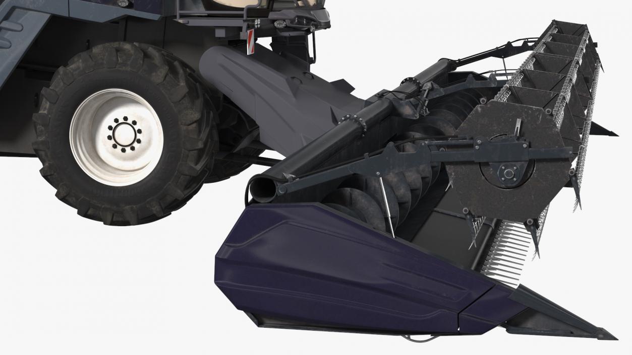 3D Harvester Massey Ferguson Ideal