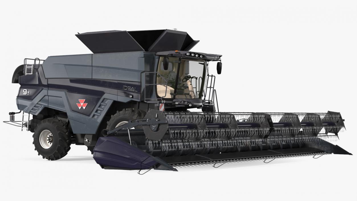 3D Harvester Massey Ferguson Ideal