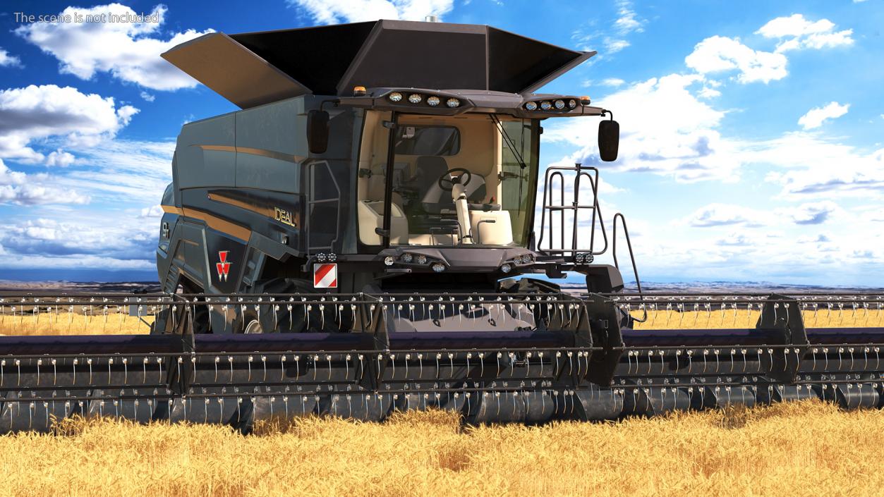 3D Harvester Massey Ferguson Ideal